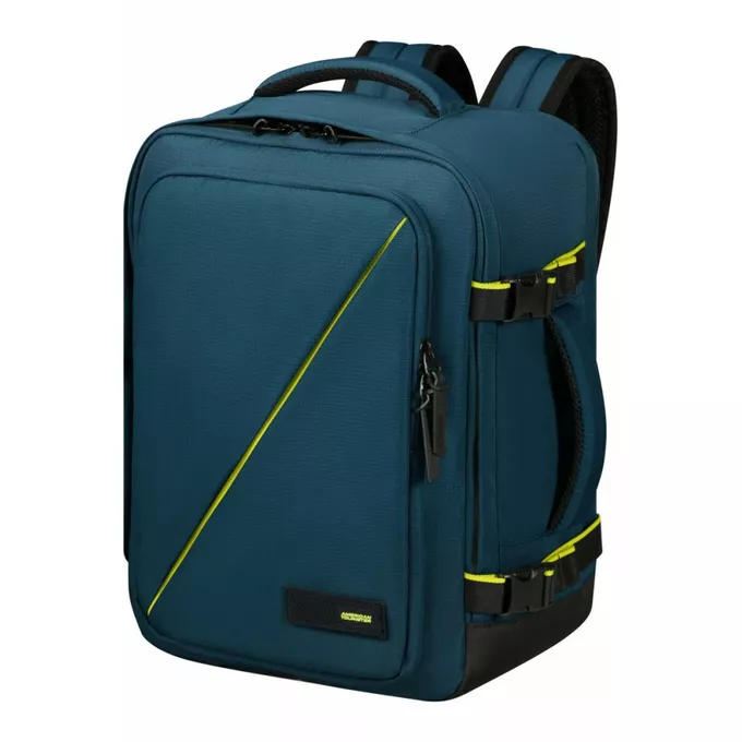 AMERICAN TOURISTER Plecak z kieszenią na laptopa 15.6 cali Take2Cabin SM niebieski