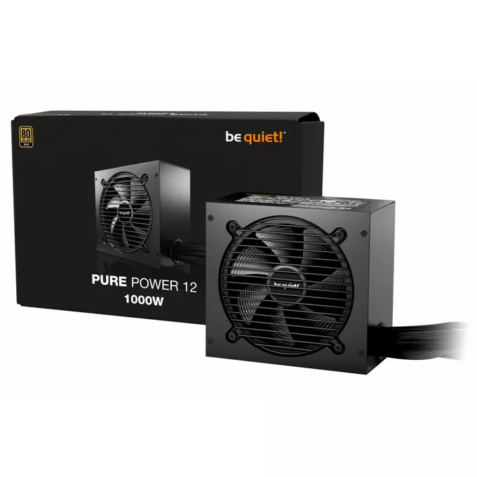 Be quiet! Zasilacz Pure Power 12 1000W ATX3.1 80PLUS GOLD