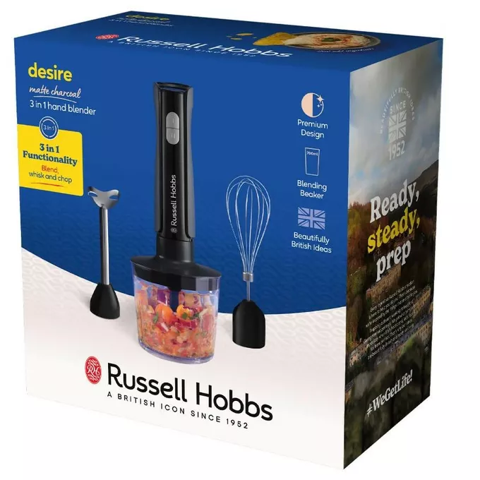 Russell Hobbs Blender ręczny Matte Charcoal  27141-56