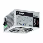 AKYGA Zasilacz ATX 400W AK-B1-400 P4 3x SATA 2x Molex PPFC FAN 12CM