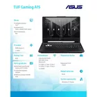 Asus Notebook TUF Gaming A15 FA506NC-HN002W R7-7535HS  8GB/512GB/RTX3050