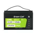 Green Cell Akumulator LiFePO4 125Ah 12V/12.8V 1600Wh