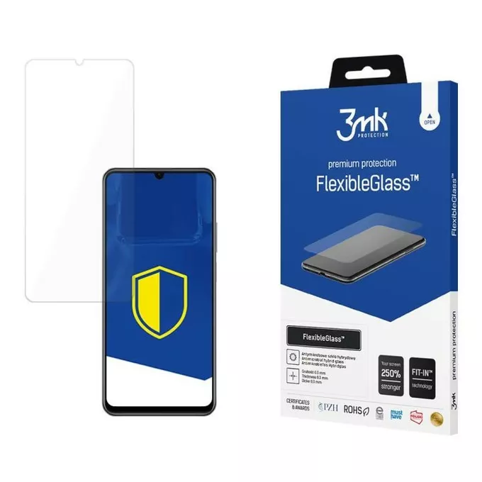 3MK Szkło hybrydowe Flexibleglass  Realme Note 50