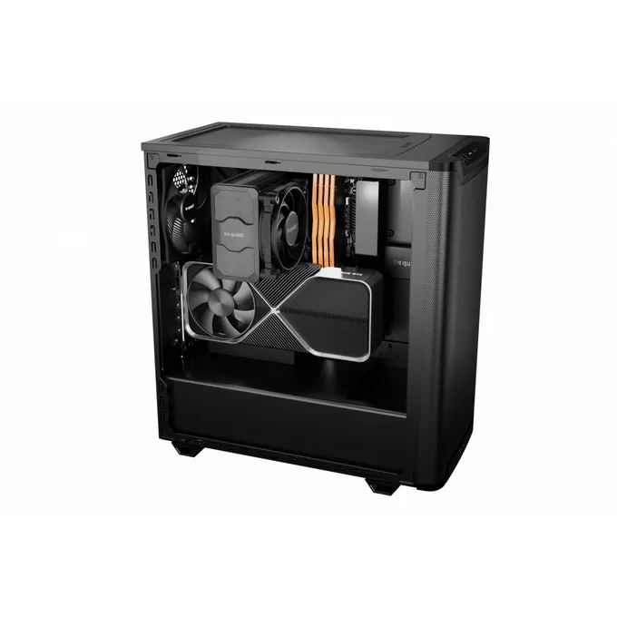 Be quiet! Obudowa Pure Base 501 Airflow Window Black