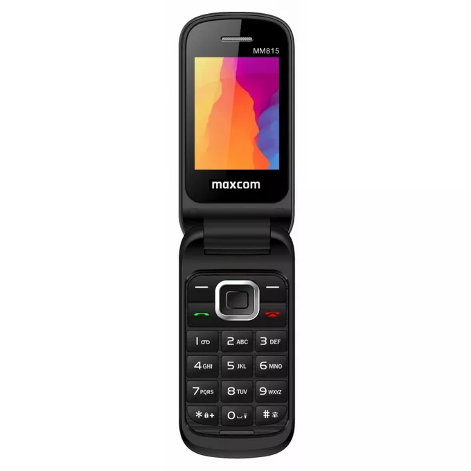 Maxcom Telefon MM 815 dual sim Czarny