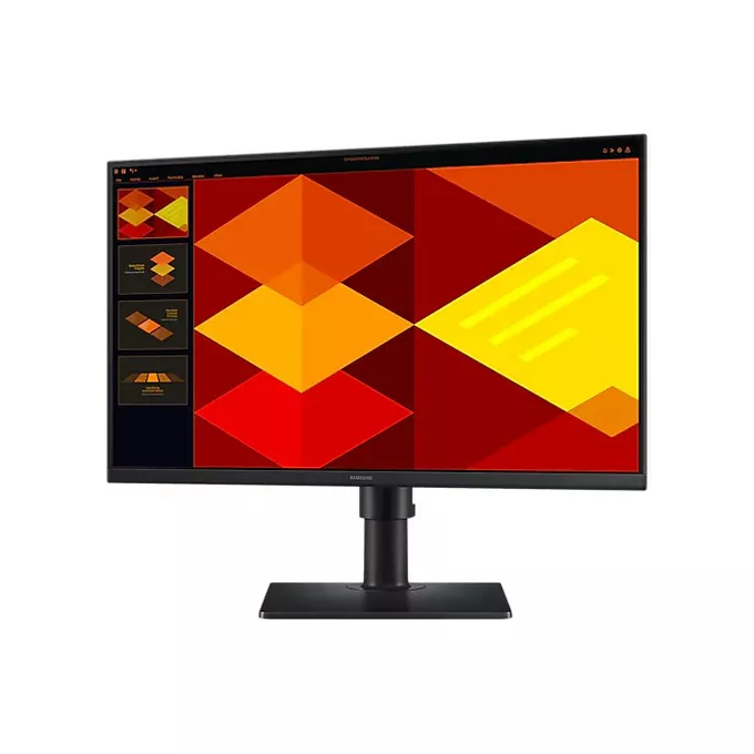 Samsung Monitor 24 cale S40GD IPS 1920x1080 FHD 16:9 2xHDMI 1xDP 2xUSB-A 2.0 1xUSB-B 5ms 100Hz HAS+PIV płaski 3YOn-Site (LS24D400GAUXEN)