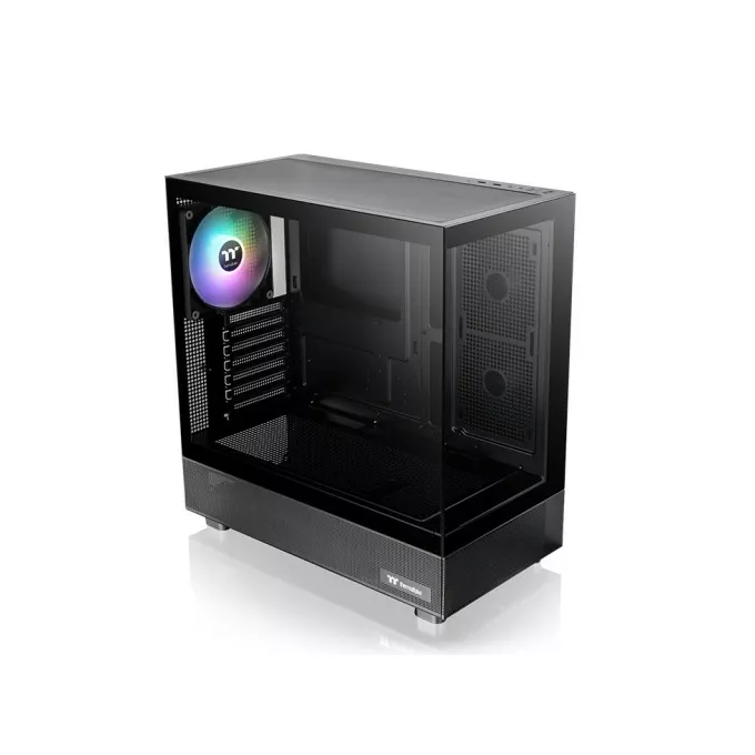 Thermaltake Obudowa View 270 Tempered Glass, szklany bok, CT140 Fan - Czarna