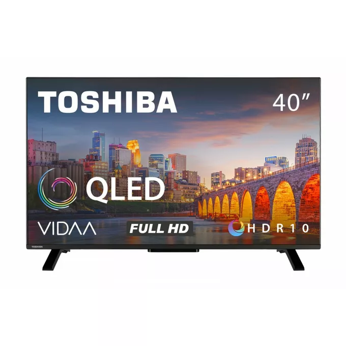 Toshiba Telewizor LED 40 cali 40QV2F63DG