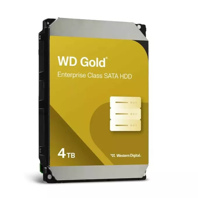 Western Digital Dysk HDD GOLD Enterprise 4TB 3,5 SATA WD4004FRYZ