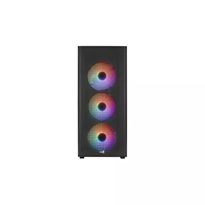 AeroCool Obudowa Designer Czarna Mid Tower RGB v1