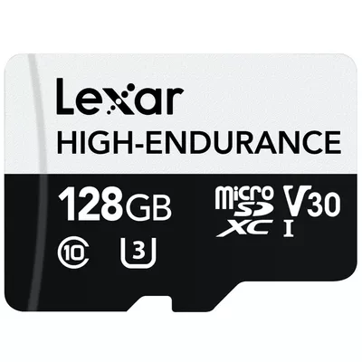 Lexar Karta microSD 128GB C10 A1 U3 V10 100/45MB/s CL10 adapter