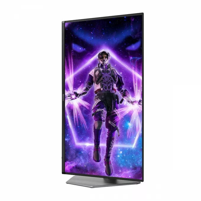 AOC Monitor AG326UD 31.5 cala 4K QD-OLED 165Hz HDMIx2 DP Pivot Głośniki