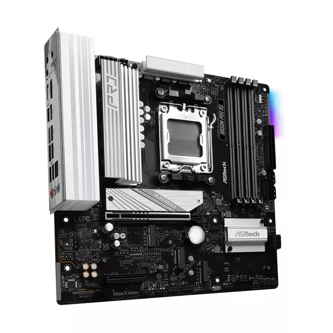 ASRock Płyta główna B850M PRO RS AM5 4DDR5 mATX