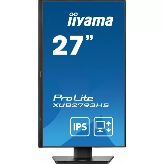 IIYAMA Monitor 27 cali XUB2793HS-B7,IPS,FHD,HDMI,DP,2x2W,300cd