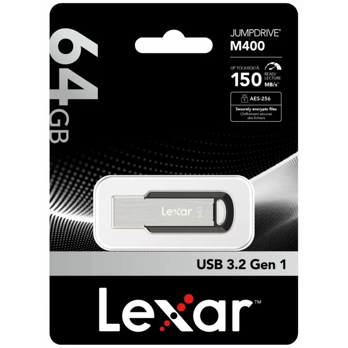 Lexar Pendrive JumpDrive M400 64GB USB3.0 150MB/s