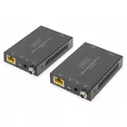 Digitus Przedłużacz / Extender HDMI 70m po skrętce kat.5e/6/7 4K 60Hz PoC (Power over Cable) (zestaw)