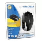 Esperanza SIRIUS Mysz Optyczna EM102S USB