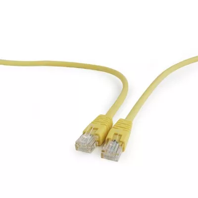 Gembird Patch cord kat.5e osłonka zalewana 2M żółty