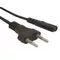 Gembird Kabel zasilajacy do notebooka C8 2pin 1.8M VDE