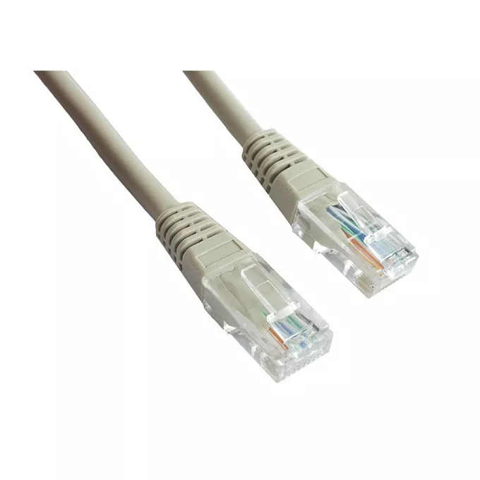 Gembird Patch cord kat.5e osłonka zalewana 50M szary