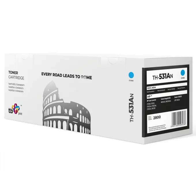 TB Print Toner do HP CC531A TH-531AN CY 100% nowy