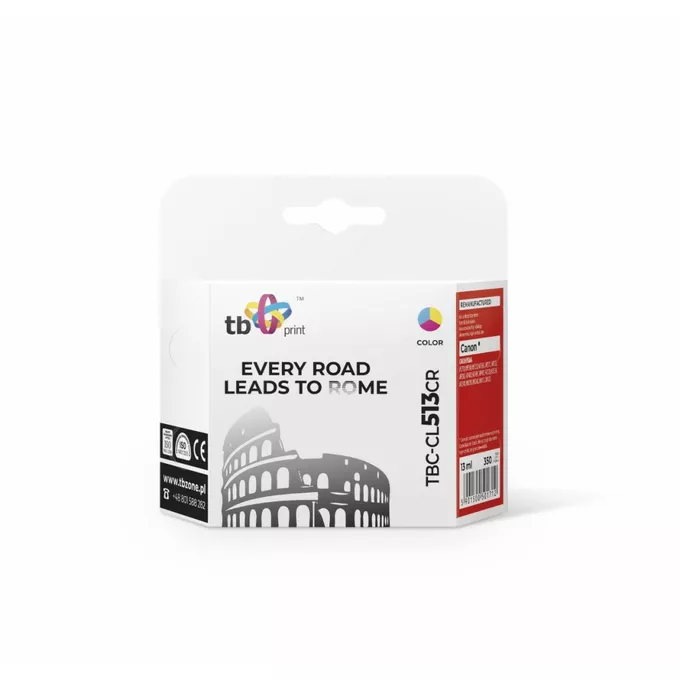 TB Print Tusz do Canon MP 480 TBC-CL513CR Kolor ref.