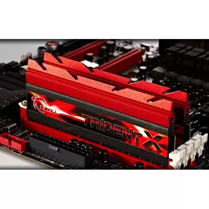 G.SKILL DDR3 16GB (2x8GB) TridentX 2400MHz CL10 XMP