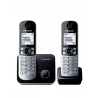 Panasonic KX-TG6812 Dect/Black