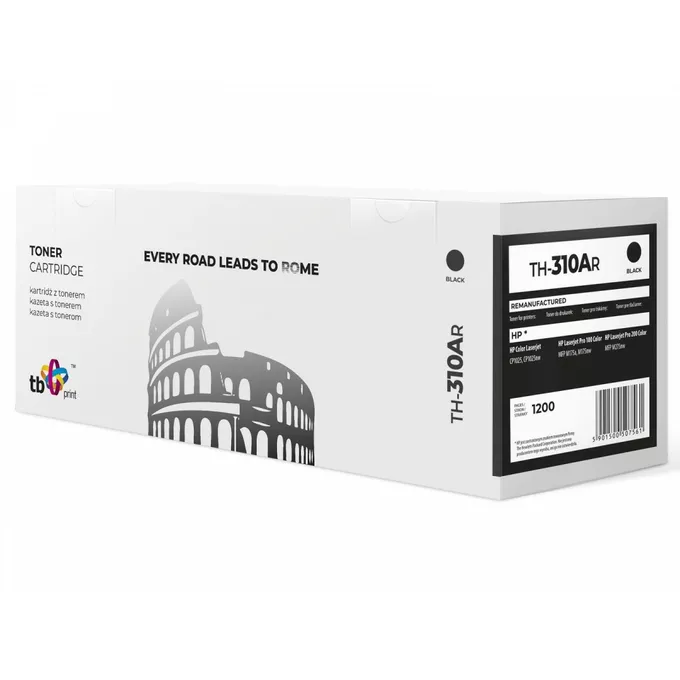 TB Print Toner do HP CP 1025 B TH-310AR BK ref.