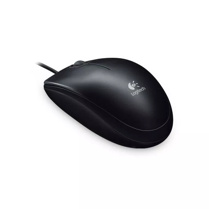 Logitech Mysz optyczna B100 OEM  910-003357 Black