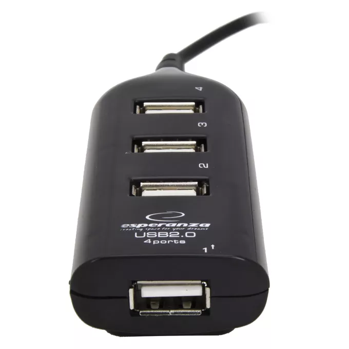 Esperanza HUB 4 PORTY USB 2.0 EA116