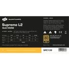 SilentiumPC Supremo L2 550W 80+ Gold PSU