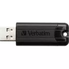 Verbatim Pendrive PinStripe USB 3.0 Drive 128GB czarny