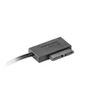 Gembird Adapter USB(M)+Power -&gt; SATA Slim SSD (na kablu)