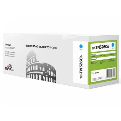 TB Print Toner do Brother TN326C CY 100% nowy TB-TN326CN