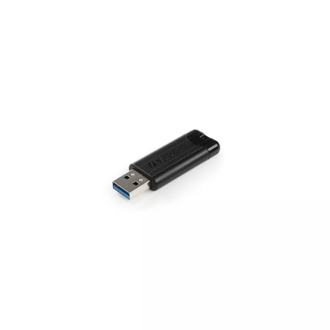 Verbatim Pendrive PinStripe USB 3.0 Drive 128GB czarny