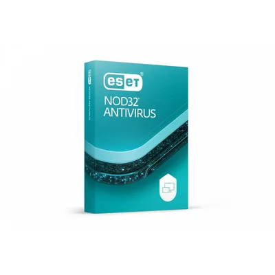 ESET NOD32 Antivirus BOX 1U 12M ENA-K-1Y-1D Przedłużenie