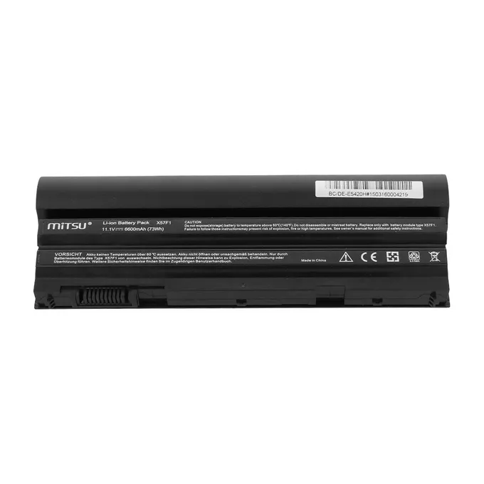 Mitsu Bateria do Dell Latitude E6420 6600 mAh (73 Wh) 10.8 - 11.1 Volt