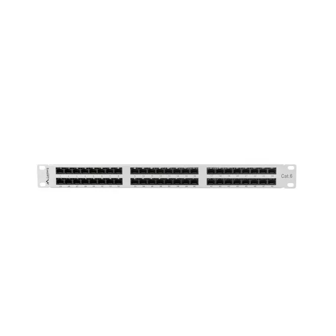 Lanberg Patch Panel 48 Port 1U Kat.6 szary