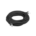 Lanberg PATCHCORD KAT.5E 5M CZARNY FLUKE PASSED LANBERG