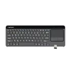 Natec Klawiatura Turbot Slim 2.4GHz Touchpad, X-Scissors