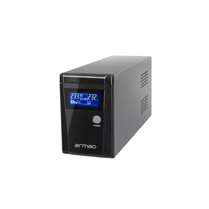 Armac UPS Line-Interactive Office 850F LCD 850VA 2xSchuko