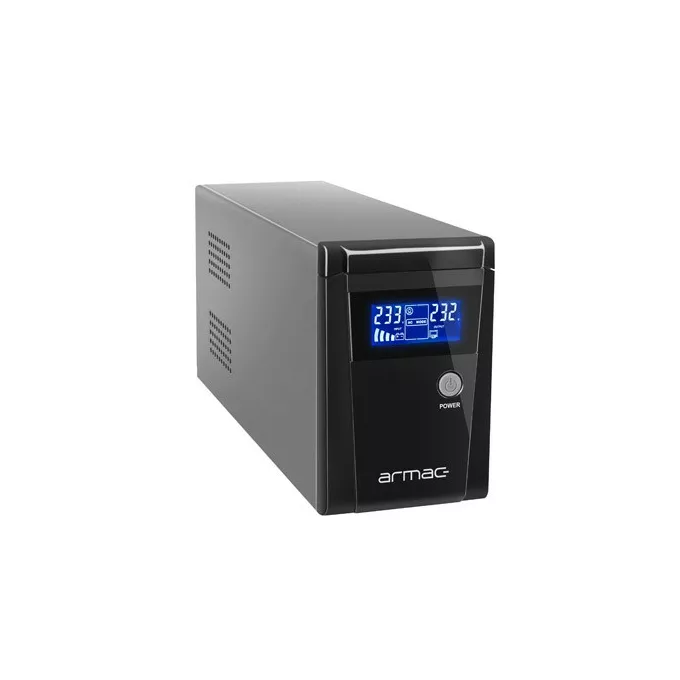 Armac UPS Line-Interactive Office 850F LCD 850VA 2xSchuko