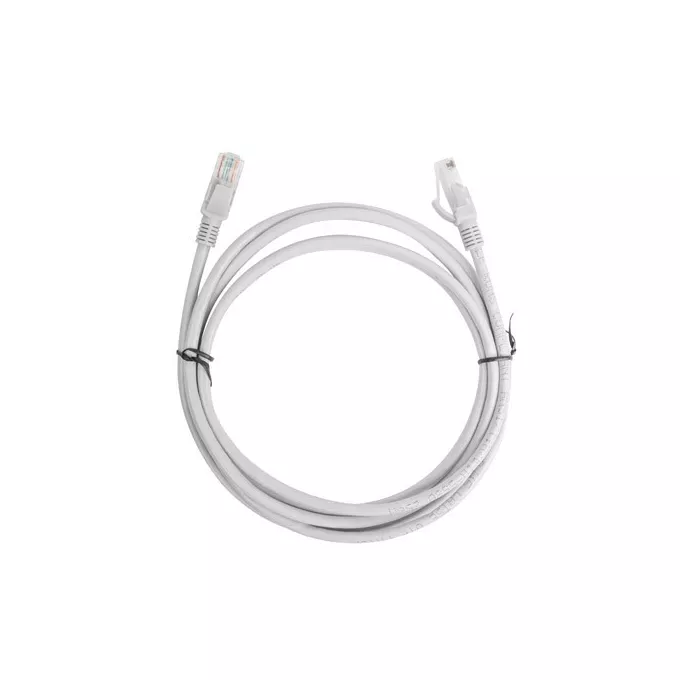 Lanberg Patchcord kat.5e 2.0M UTP szary