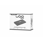 UGo Kieszeń zewnętrzna SATA 2,5'' USB 2.0 Aluminium