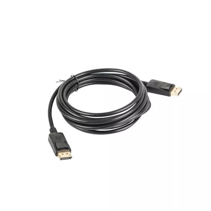 Lanberg Kabel DisplayPort M/M 4K 3M czarny