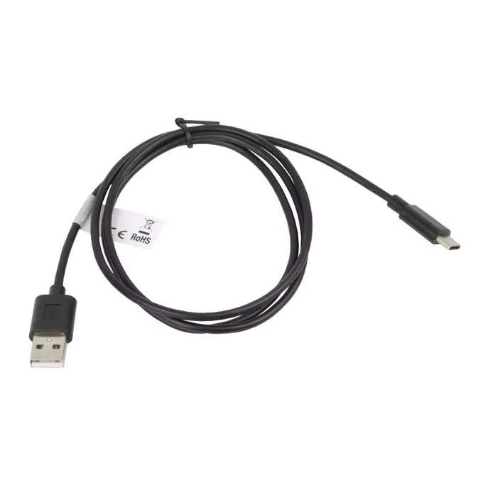 Lanberg Kabel USB-C -&gt; USB-A M/M 1M 2.0 czarny