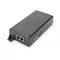 Digitus Zasilacz/Adapter PoE+ 802.3at, max. 55V 60W Gigabit 10/100/1000Mbps, aktywny