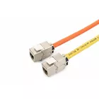 Digitus Moduł Keystone RJ45 (8P8C) kat. 6A STP, LSA, beznarzędziowy