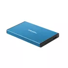 Natec Kieszeń zewnętrzna HDD/SSD Sata Rhino Go 2,5 USB 3.0 niebieska